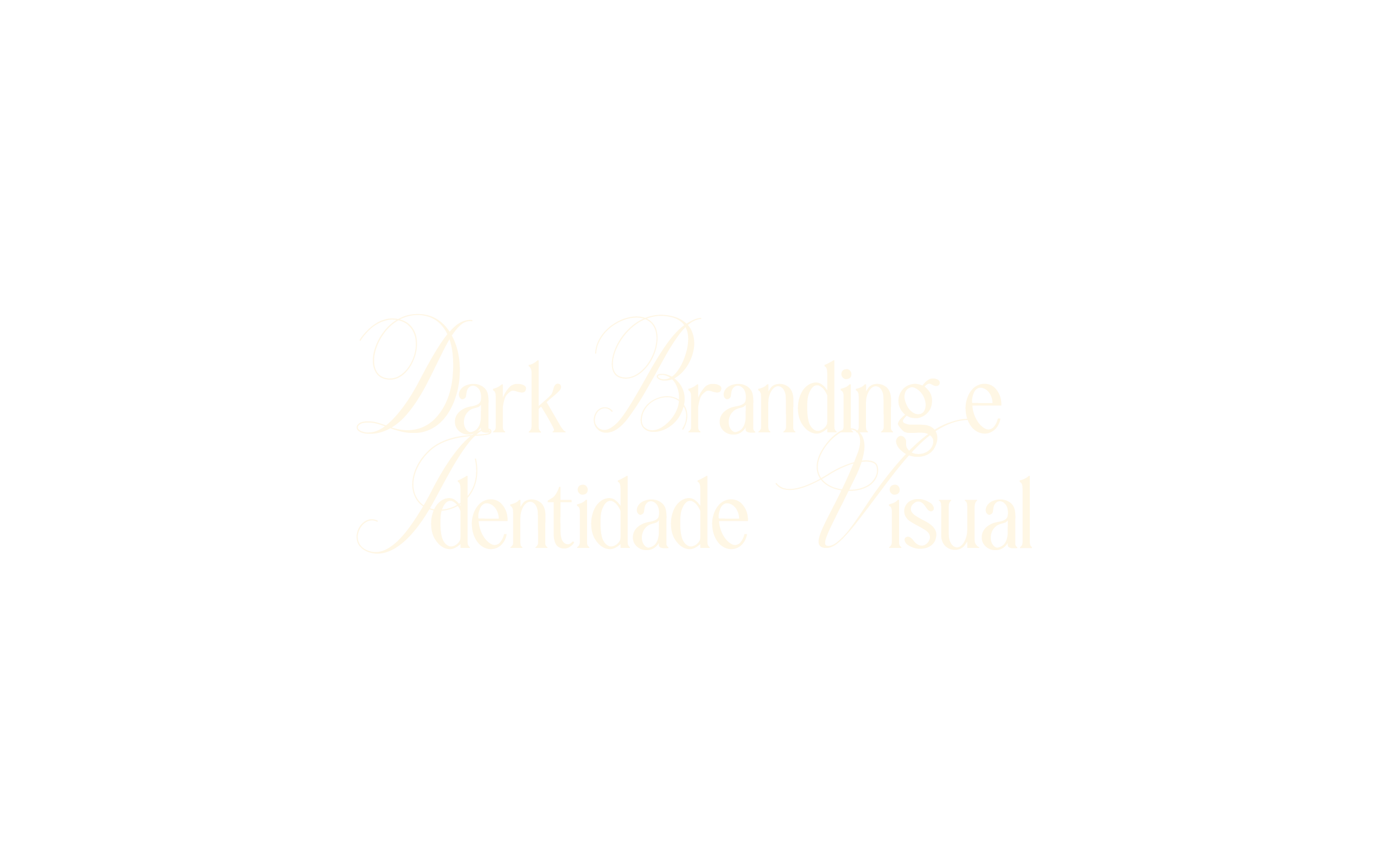 Dark Branding e Identidade Visual